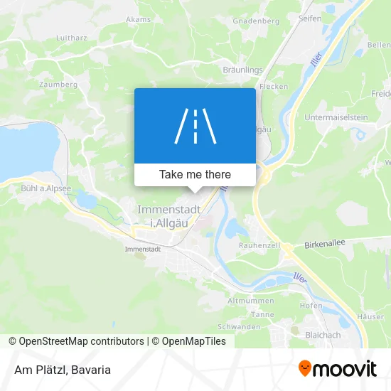 Am Plätzl map