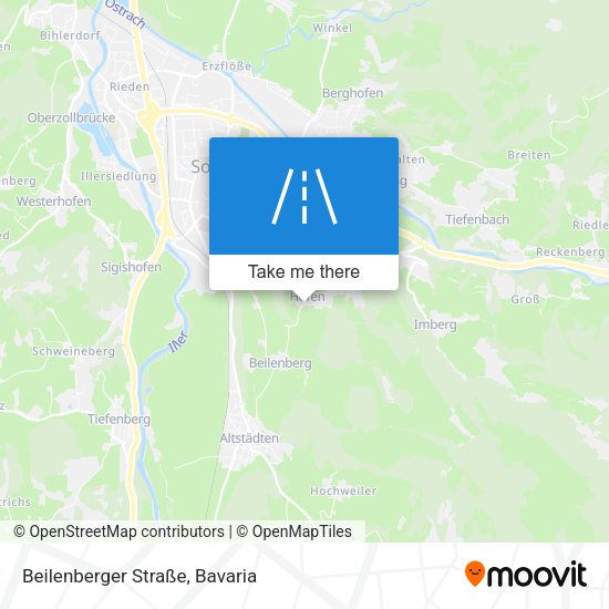 Beilenberger Straße map