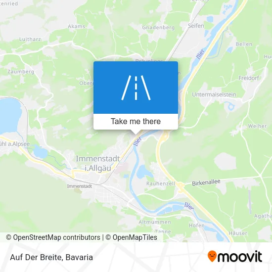 Карта Auf Der Breite