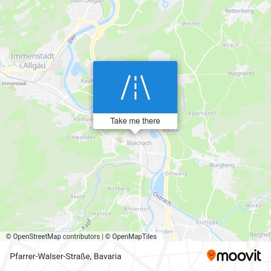 Pfarrer-Walser-Straße map