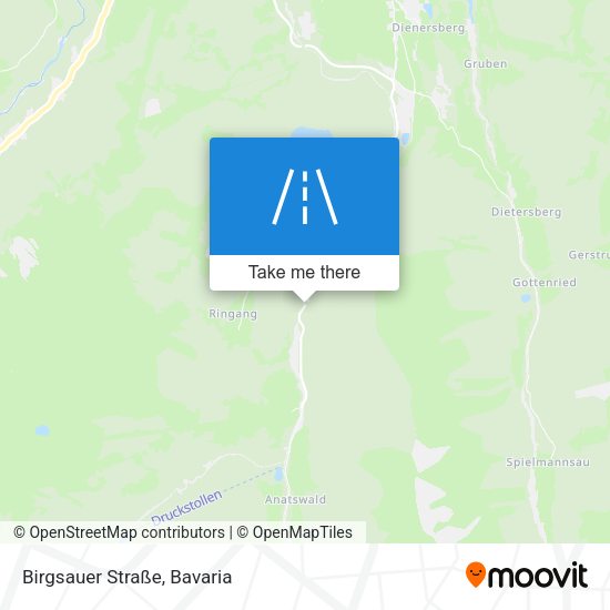 Birgsauer Straße map