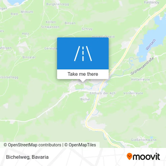 Карта Bichelweg