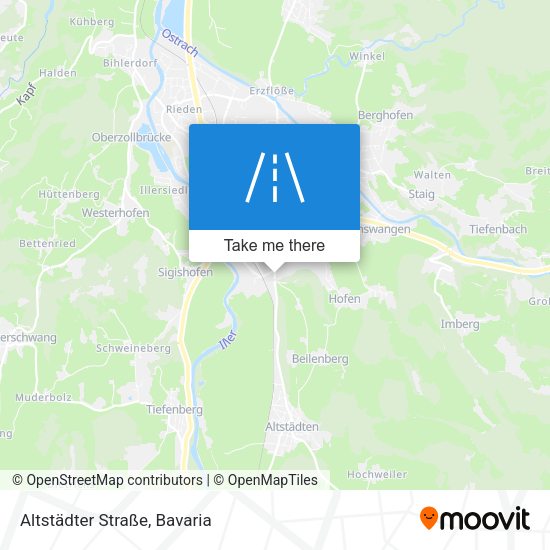 Altstädter Straße map