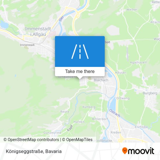 Königseggstraße map