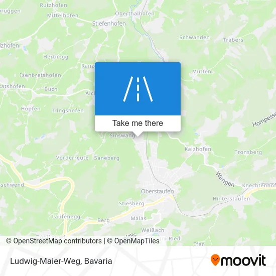Карта Ludwig-Maier-Weg