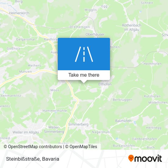 Steinbißstraße map
