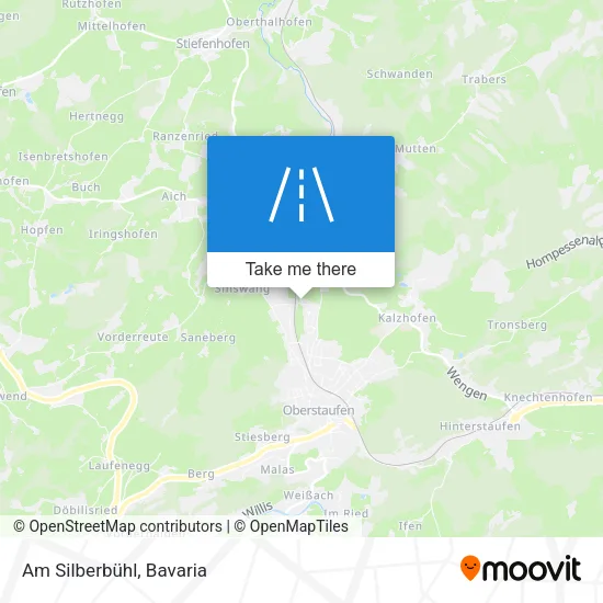 Карта Am Silberbühl