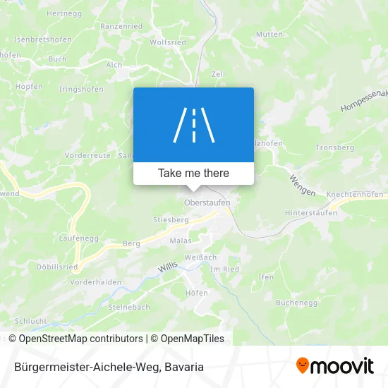 Карта Bürgermeister-Aichele-Weg