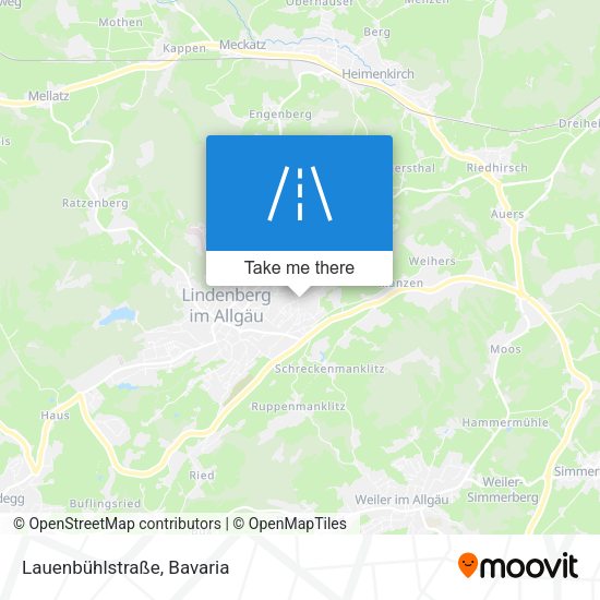 Lauenbühlstraße map