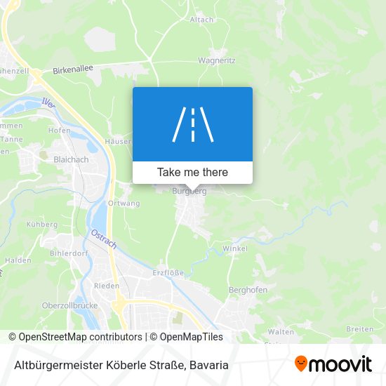 Altbürgermeister Köberle Straße map