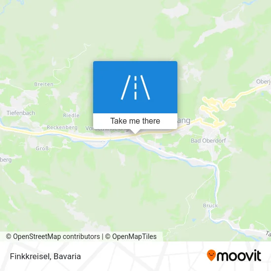 Карта Finkkreisel