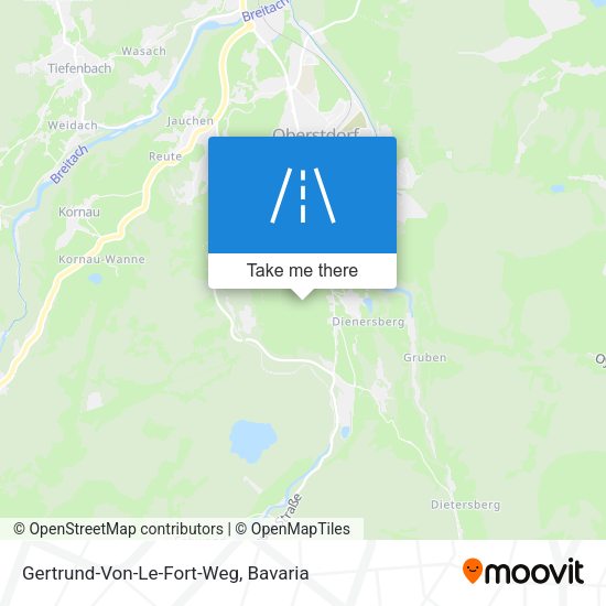 Gertrund-Von-Le-Fort-Weg map