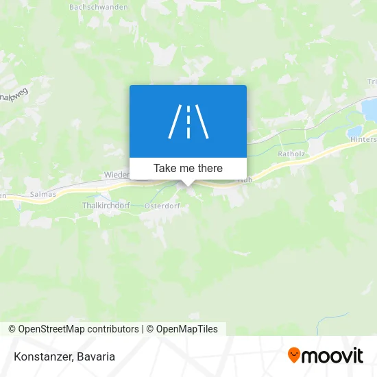 Карта Konstanzer