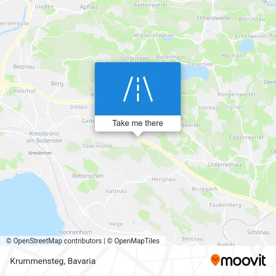 Карта Krummensteg