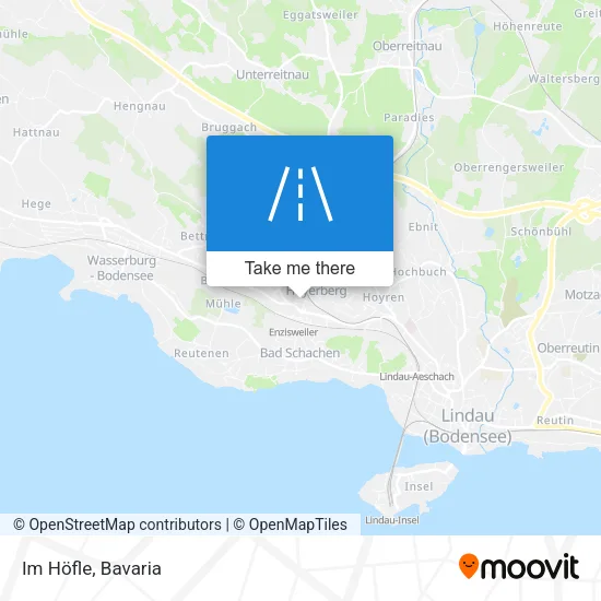 Карта Im Höfle