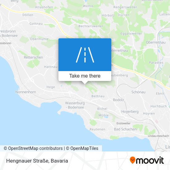 Hengnauer Straße map