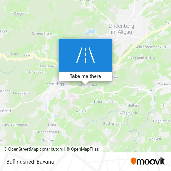Карта Buflingsried