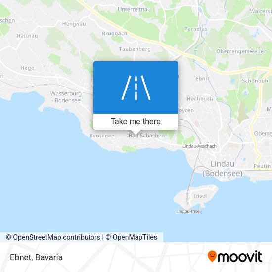 Карта Ebnet