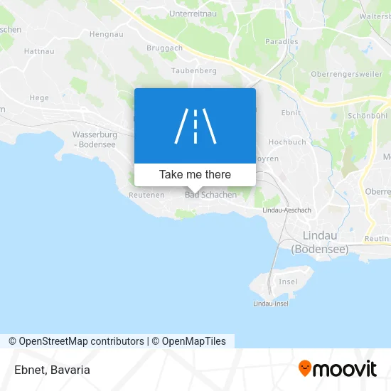Карта Ebnet