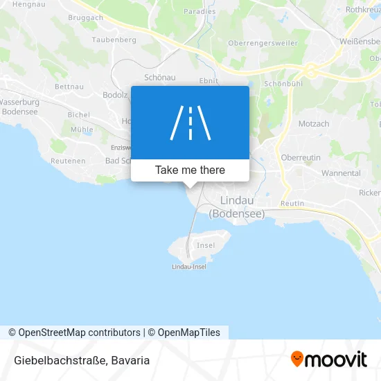 Giebelbachstraße map