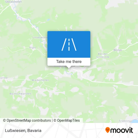 Карта Lußwiesen