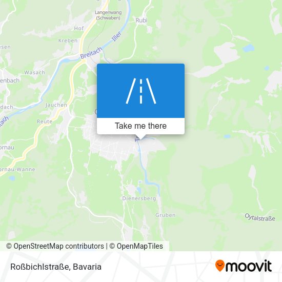 Roßbichlstraße map