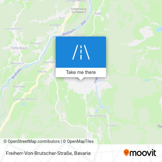 Freiherr-Von-Brutscher-Straße map