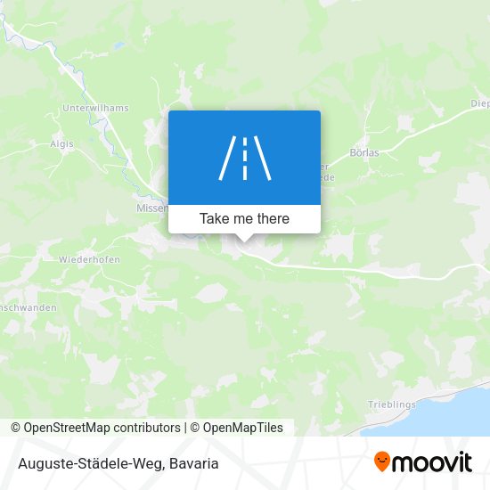 Auguste-Städele-Weg map
