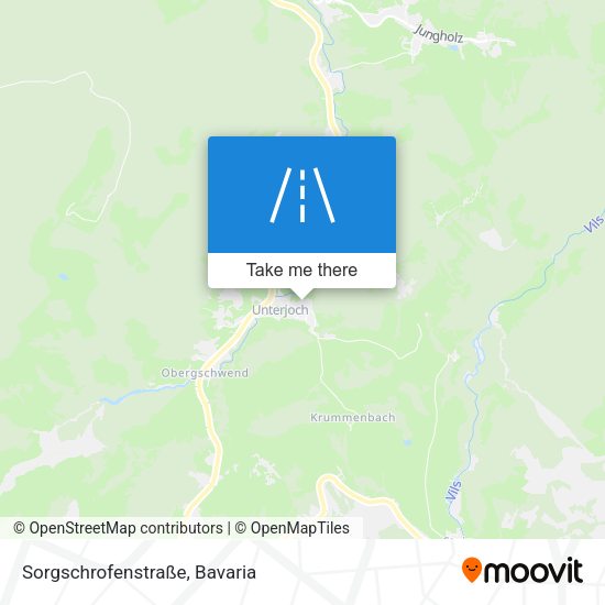 Sorgschrofenstraße map