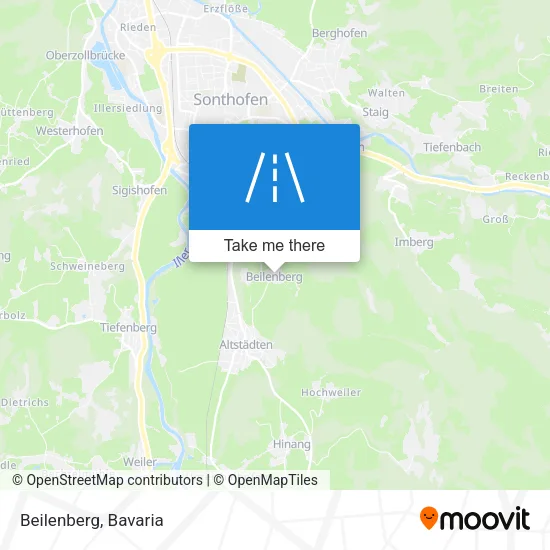 Карта Beilenberg