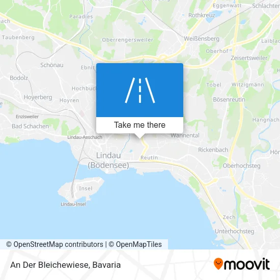 Карта An Der Bleichewiese