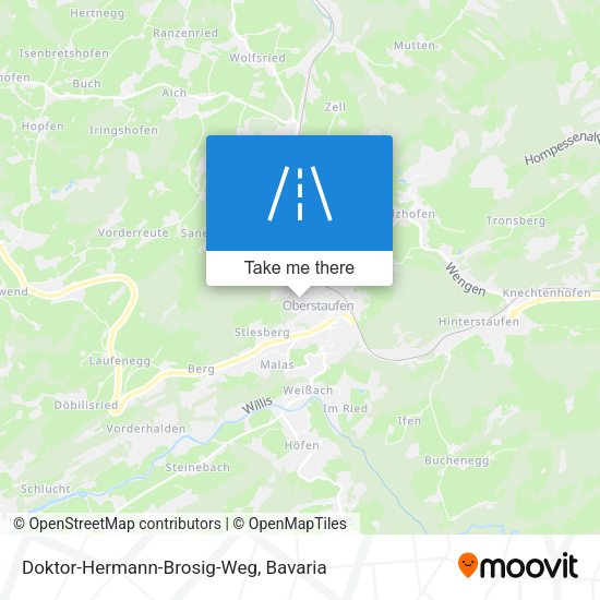 Doktor-Hermann-Brosig-Weg map