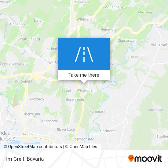 Карта Im Greit