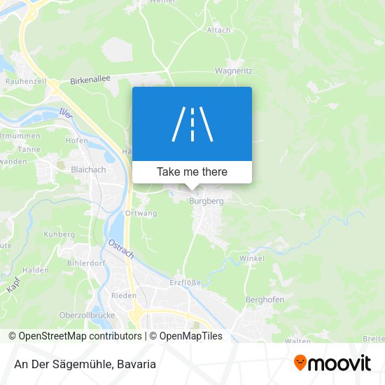 An Der Sägemühle map