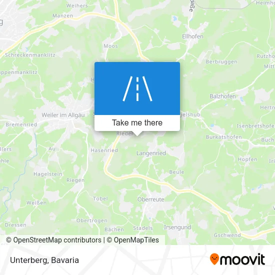 Карта Unterberg