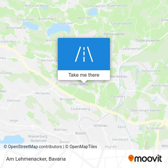 Карта Am Lehmenacker