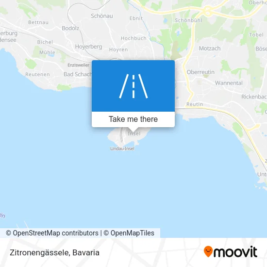 Zitronengässele map