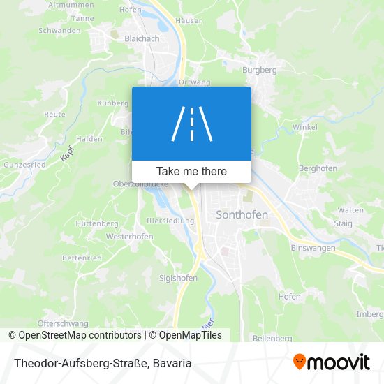 Theodor-Aufsberg-Straße map