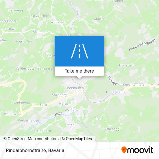 Rindalphornstraße map