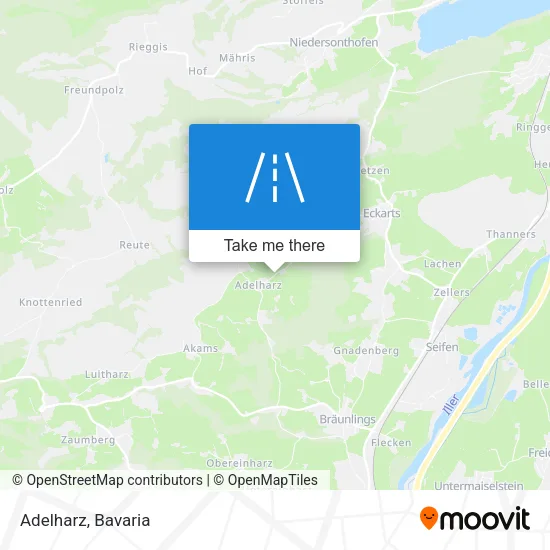 Карта Adelharz