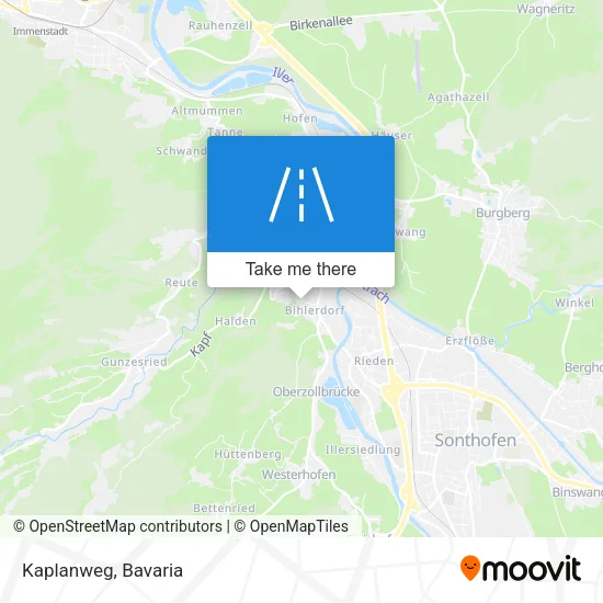 Карта Kaplanweg
