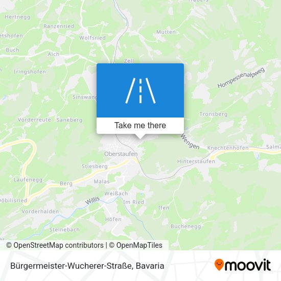Bürgermeister-Wucherer-Straße map