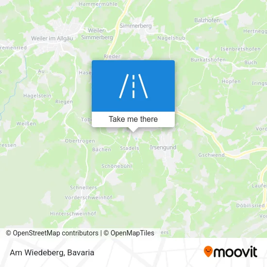 Карта Am Wiedeberg