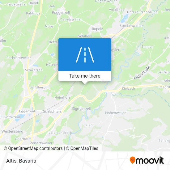 Карта Altis