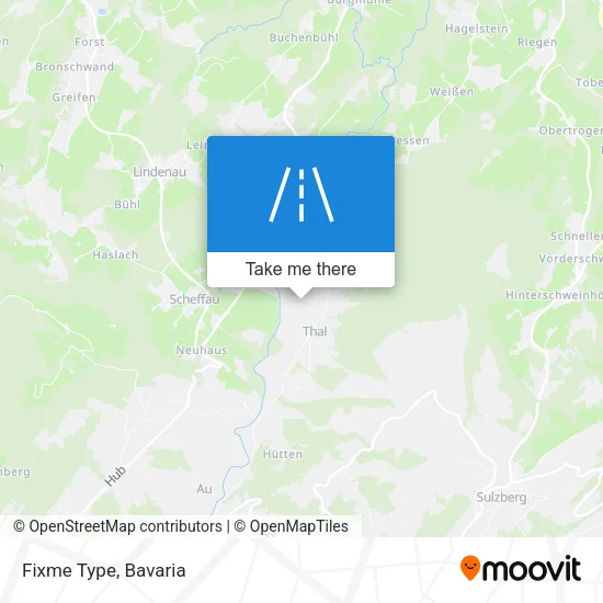 Карта Fixme Type