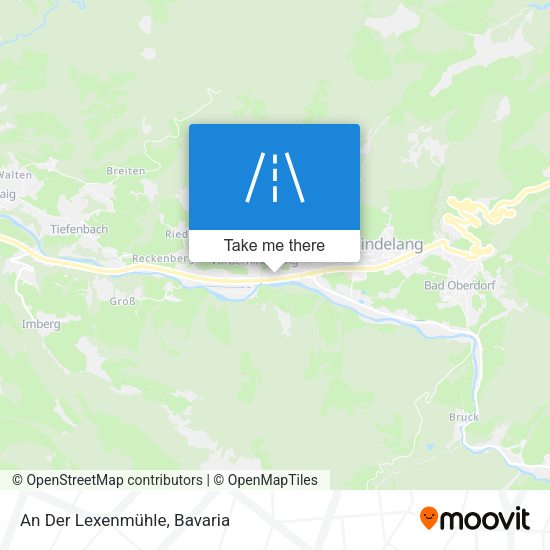An Der Lexenmühle map