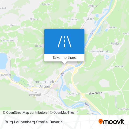Burg-Laubenberg-Straße map