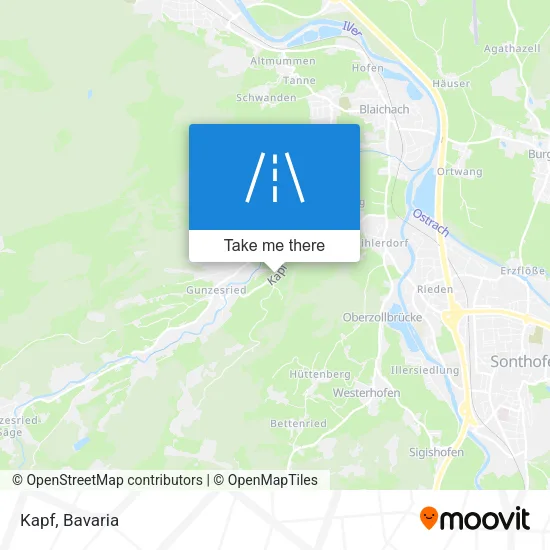 Карта Kapf