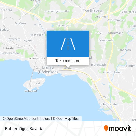Buttlerhügel map