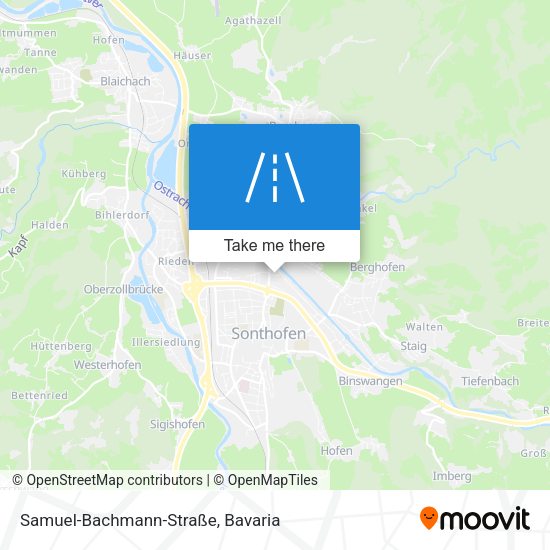 Samuel-Bachmann-Straße map